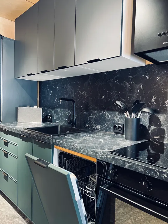 Дом в лесу на 8 человек