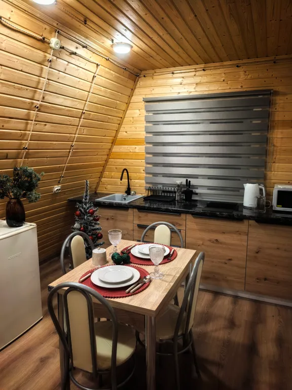 Уютный дом с баней, чаном, кальяном