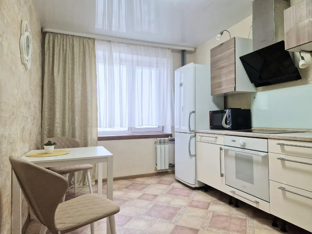 Замечательная квартира с видом на город