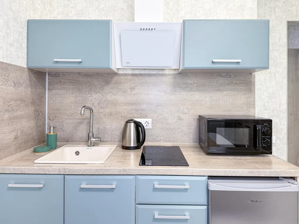 Квартира Квартира Студия с видом на город и Анапскую бухту — Анапа