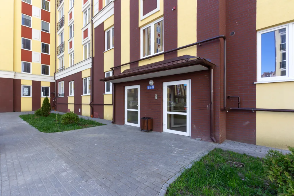 Апартамент c видом на озеро