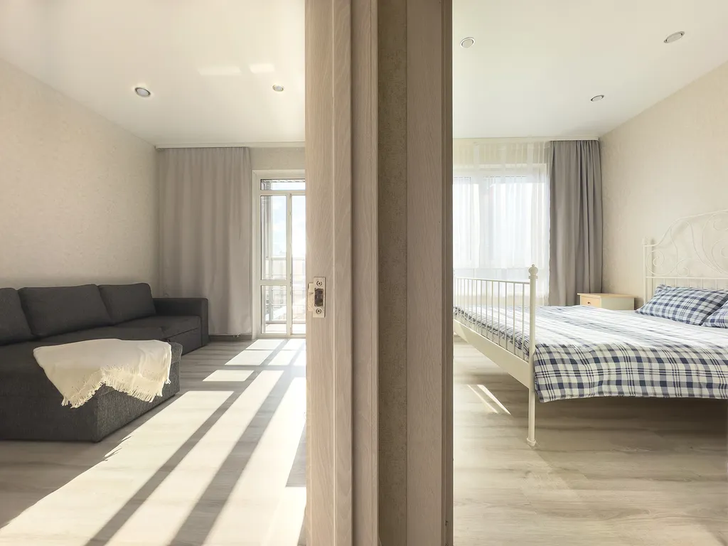 Евродвушка недалеко от вокзала