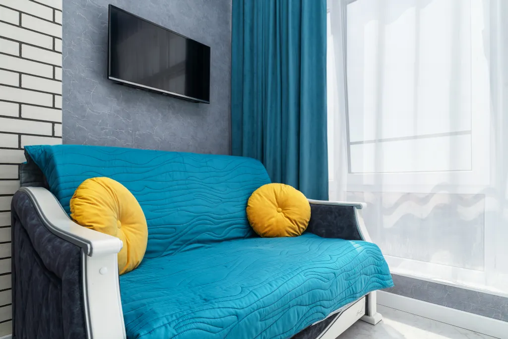 Квартира Квартира Студия с шикарным видом на море — Геленджик