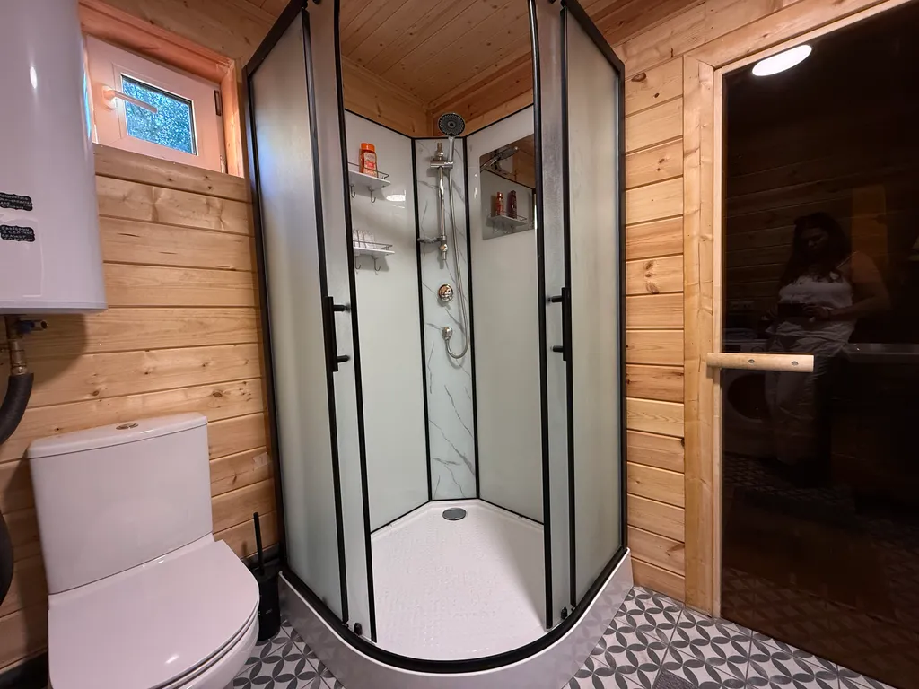 Дом с баней на Истринском водохранилище