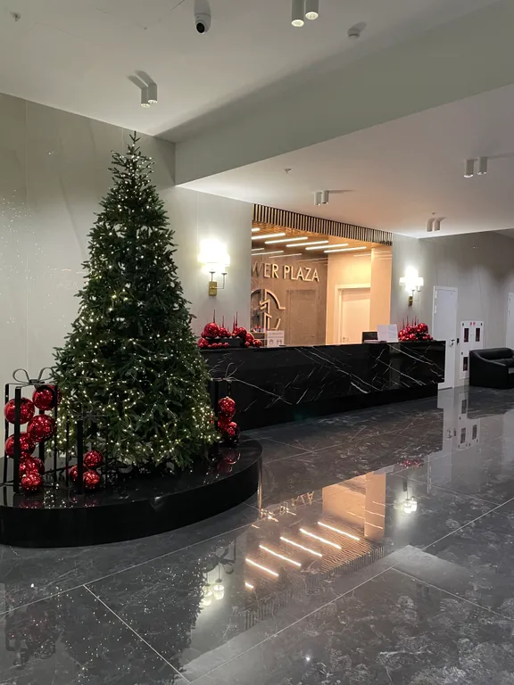 Квартира Апартаменты КМ Tower plaza — Нижний Новгород
