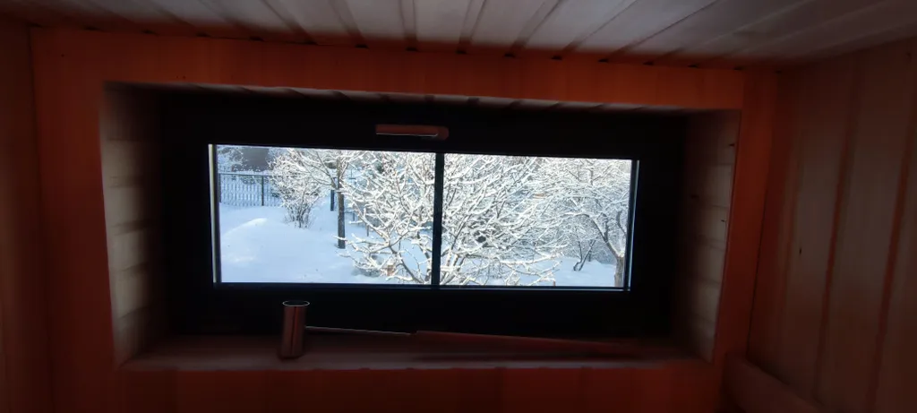 Уютный дом с сауной