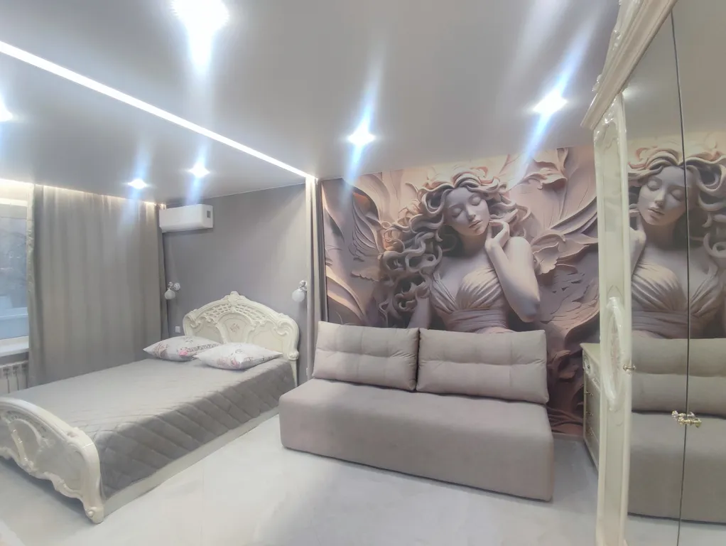 Комфортная и стильная квартира в центре города — аренда посуточно в Вольск