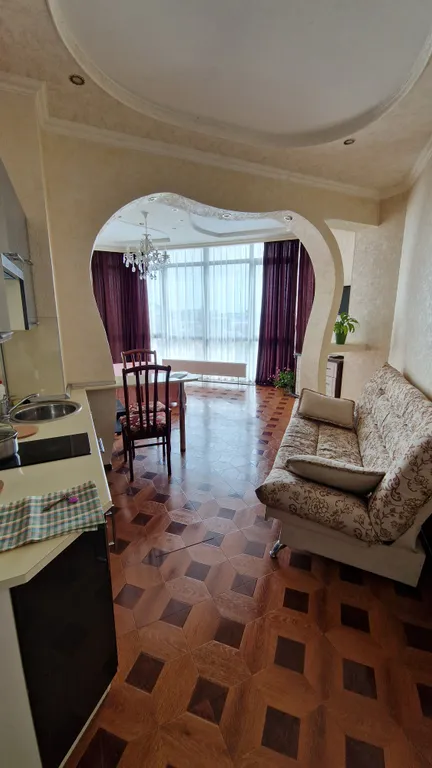 Квартира Квартира Студия с видом на море — Анапа