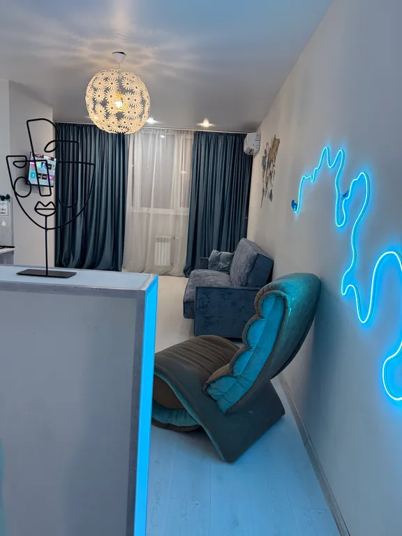 Студия в центре города в ЖК Триумф