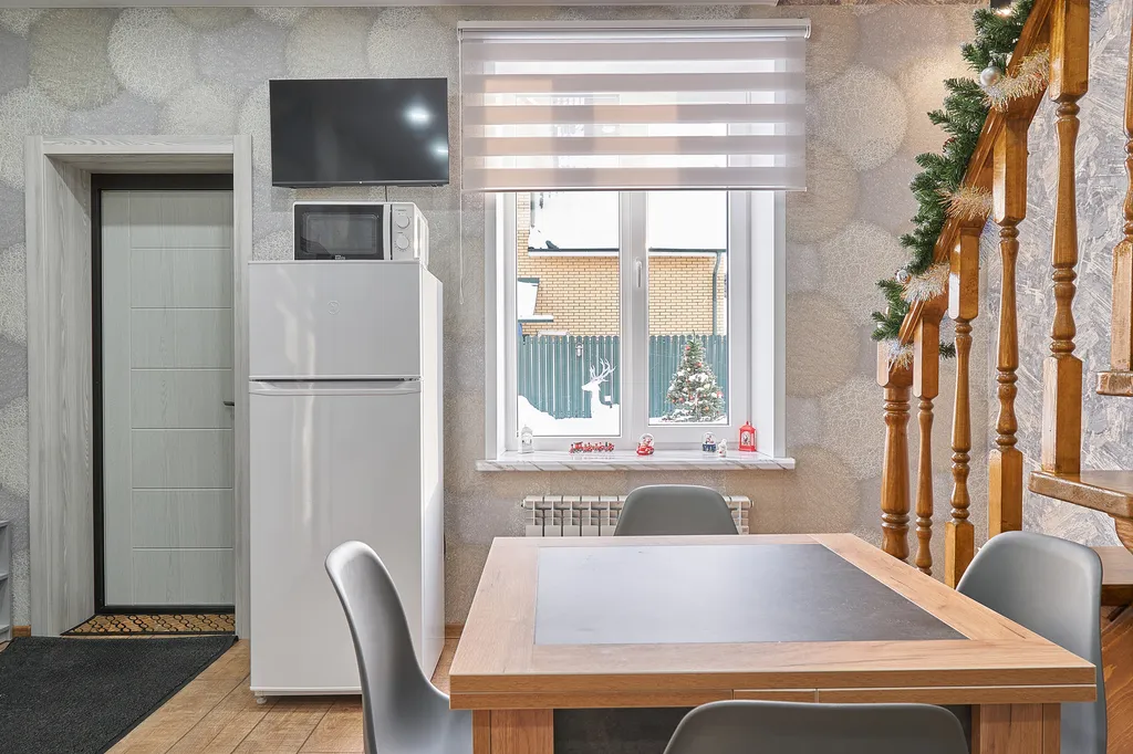 Апартаменты двухуровневые однокомнатные с кухней (апарт 6)