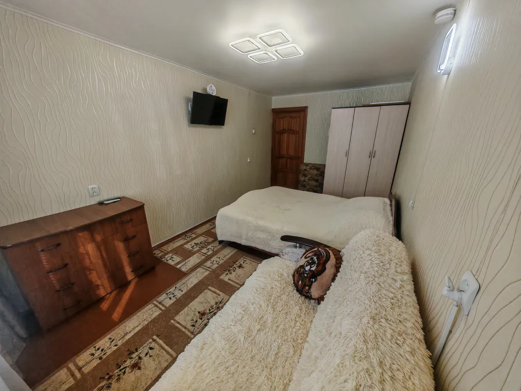 По-домашнему уютная квартира