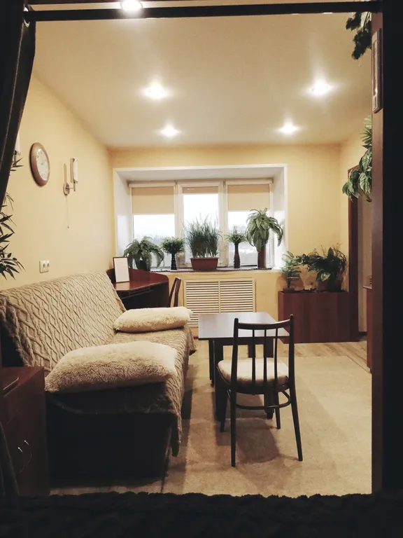 Квартира с видом на северное сияние