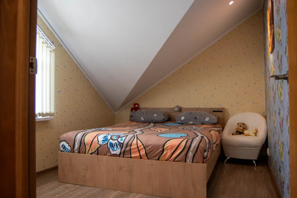 Уютный дом на берегу Волги