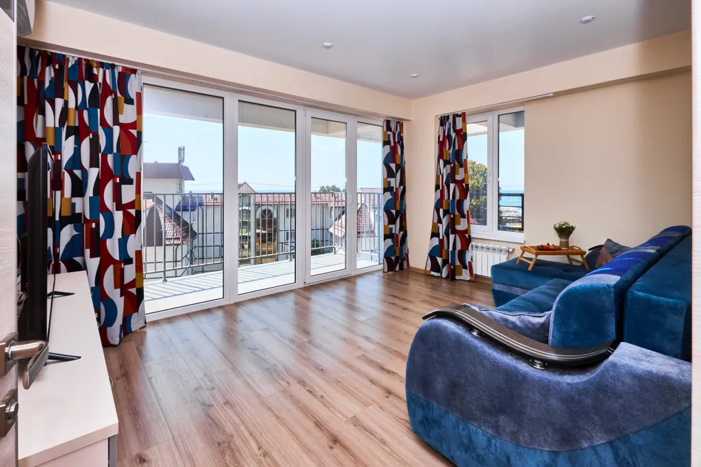 Уютная квартира в ЖК Каравелла Португалии — аренда посуточно в Дагомыс