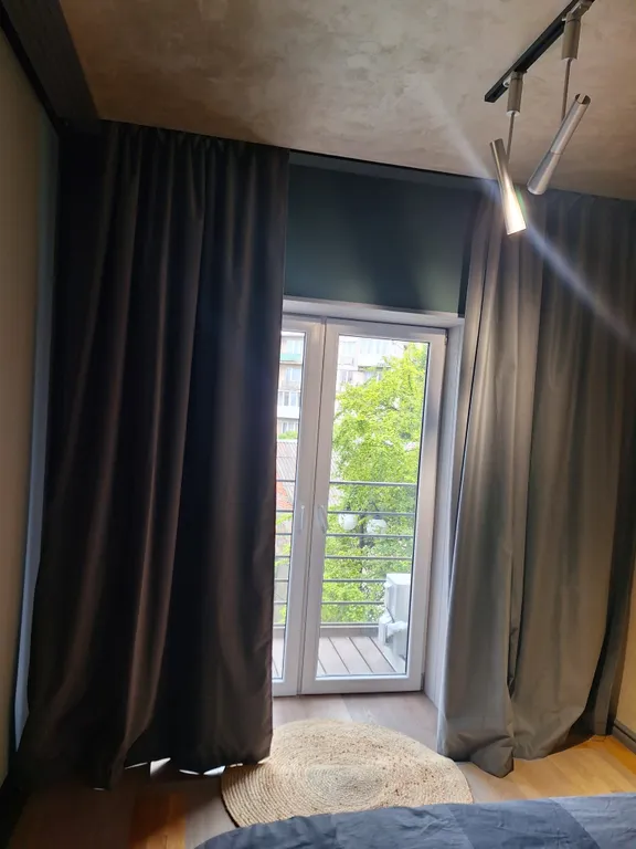 Уютная студия с дизайнерским ремонтом комфорт - класса