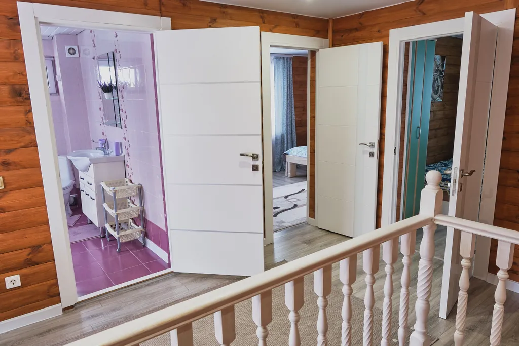 Уютный дом с видом на горы