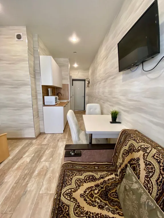 Новая квартира-студия