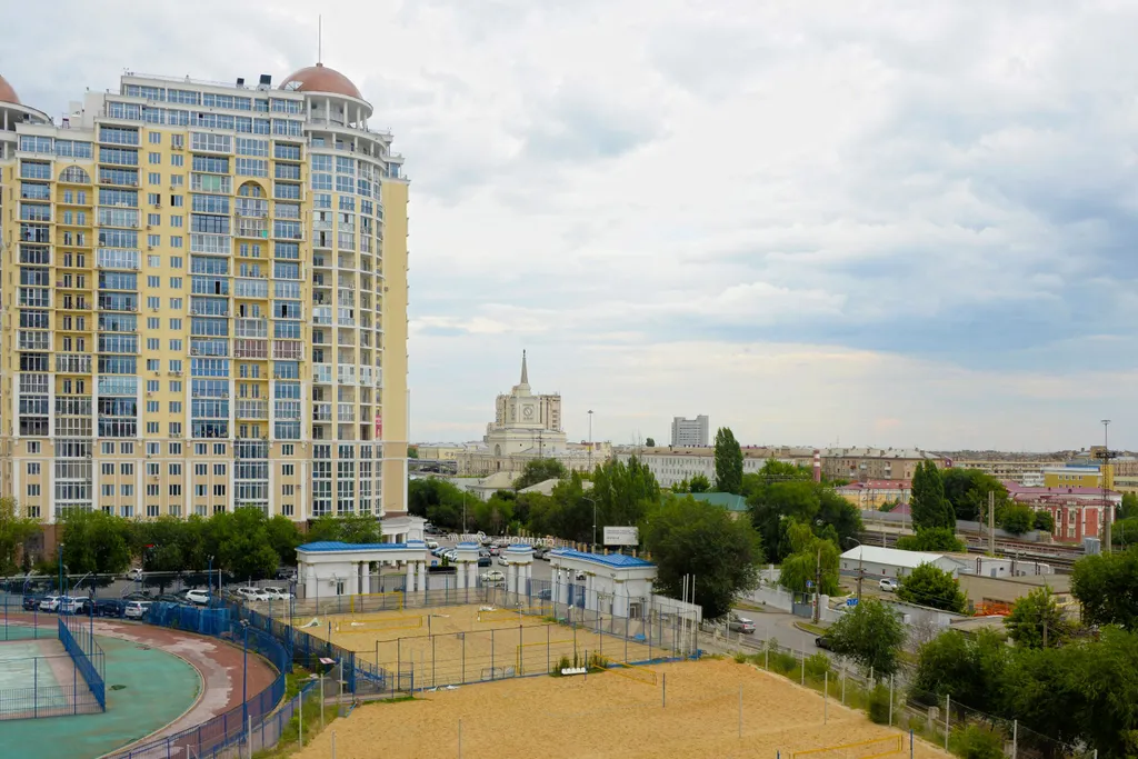Квартира Квартира с видом на центр — Волгоград