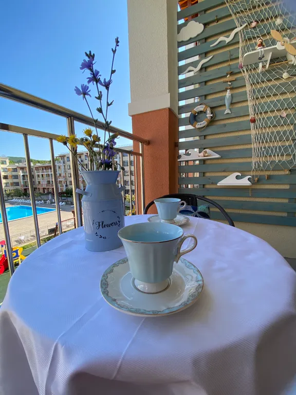 Квартира Апартаменты на море с бассейном — аренда посуточно в Сукко