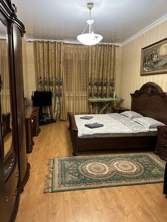 Квартира с видом на горы