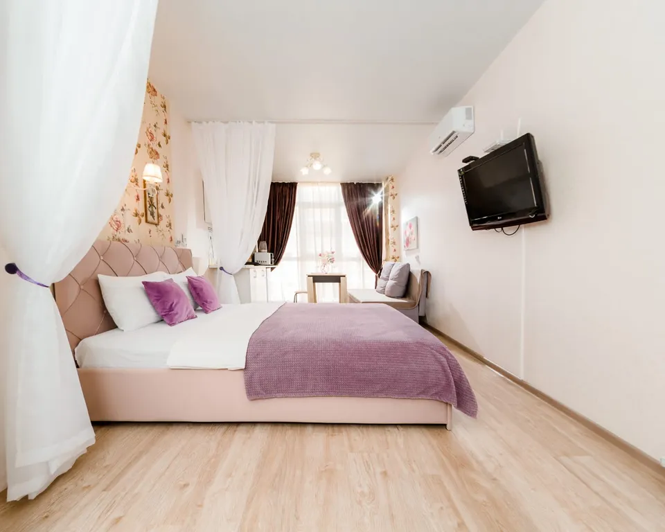 Квартира Квартира Апартамент у озера — Горячий Ключ