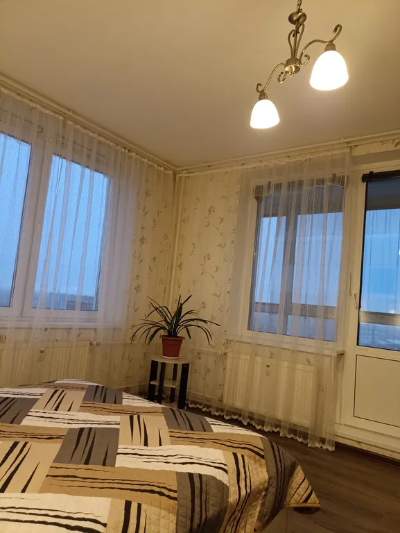 Квартира Уютная квартира в 5 минутах от метро — Мурино