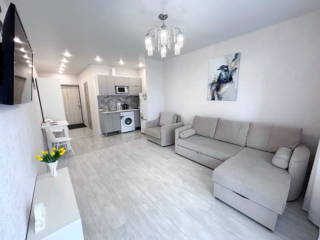 Квартира Новая студия с красивым видом в центральном районе — аренда посуточно в Тула