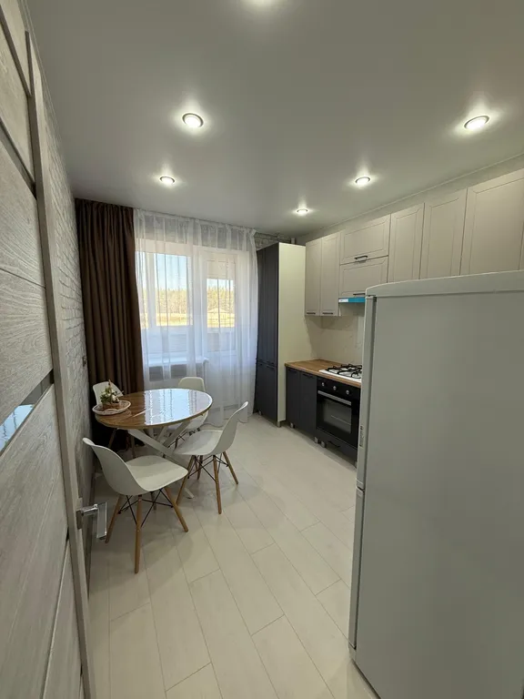 Уютная и ухоженная квартира с новым ремонтом и видом на лес