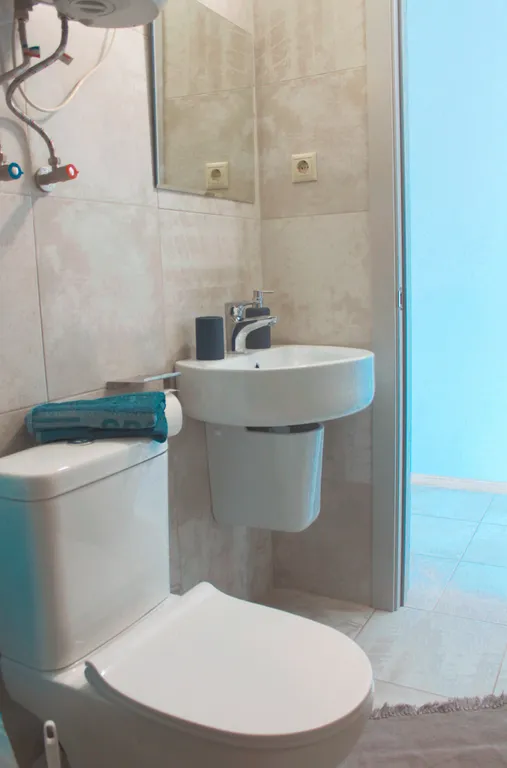 Квартира Квартира Улучшенная студия Скумбрия — Геленджик