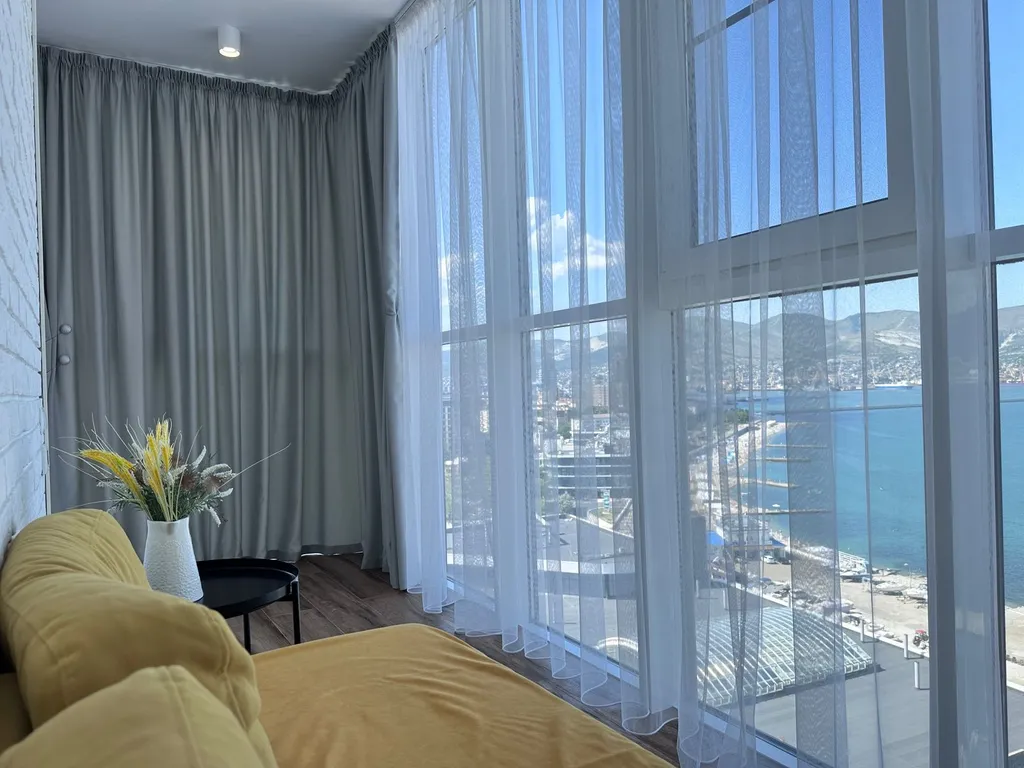 Квартира премиум класса с шикарными видами на море — аренда посуточно в Новороссийск