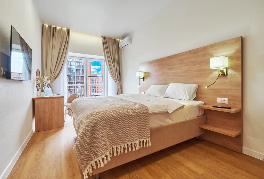 Новая двухкомнатная квартира в Левобережном