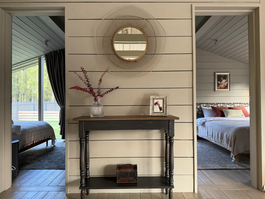 Уютный загородный дом в тишине