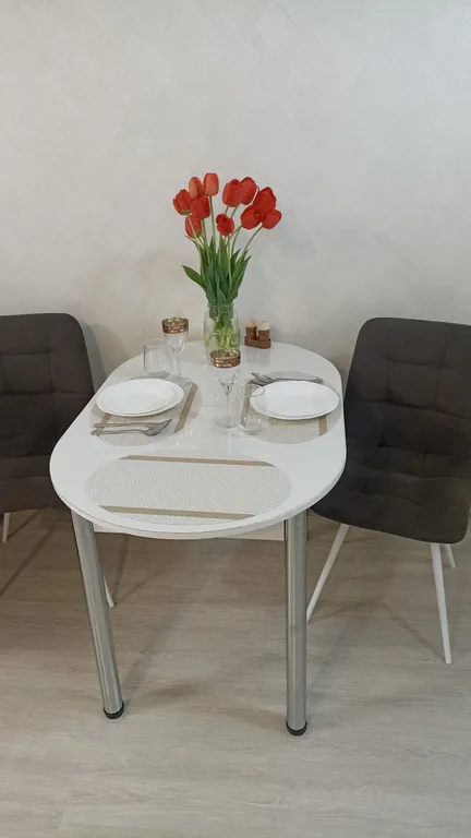 Уютная, светлая квартира-студия в новом доме