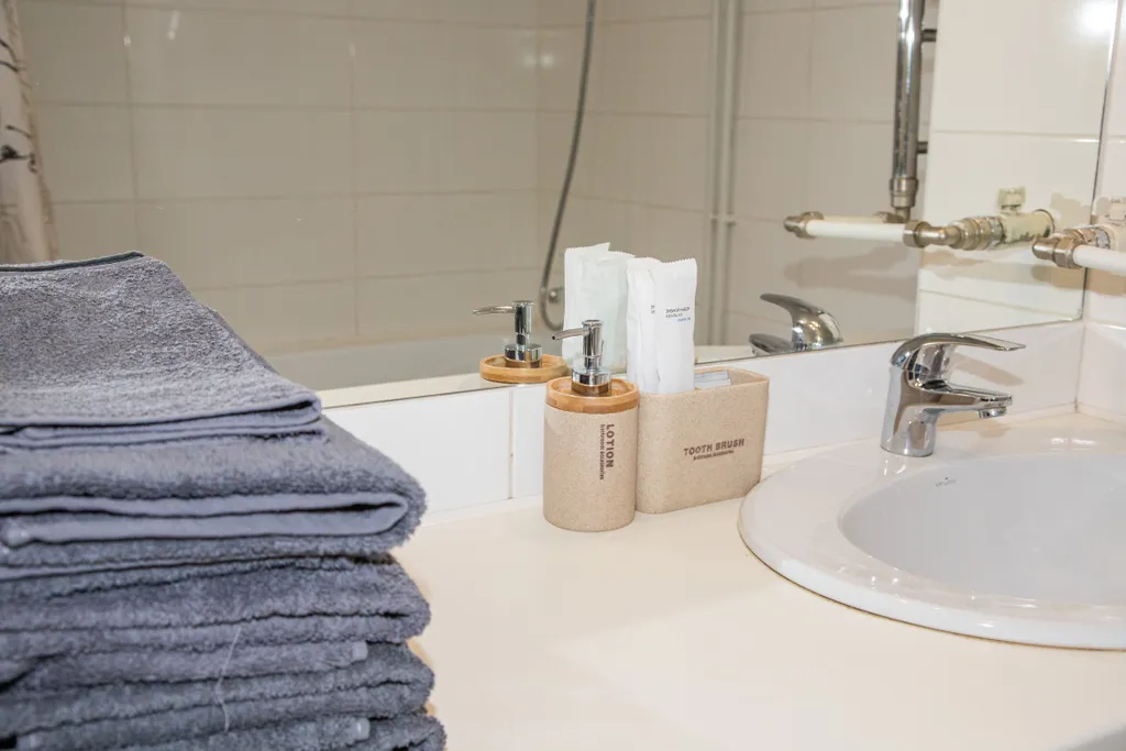 Вместительная квартира в центре