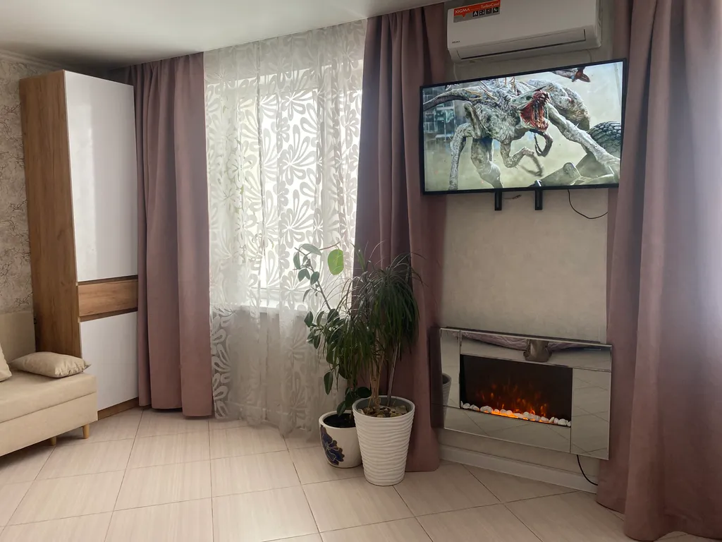 Квартира Уютная студия в новом микрорайоне — аренда посуточно в Стройкерамика