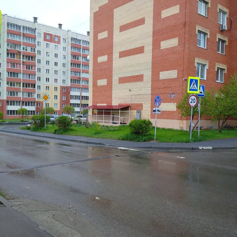 Однокомнатная квартира в лучшем районе города