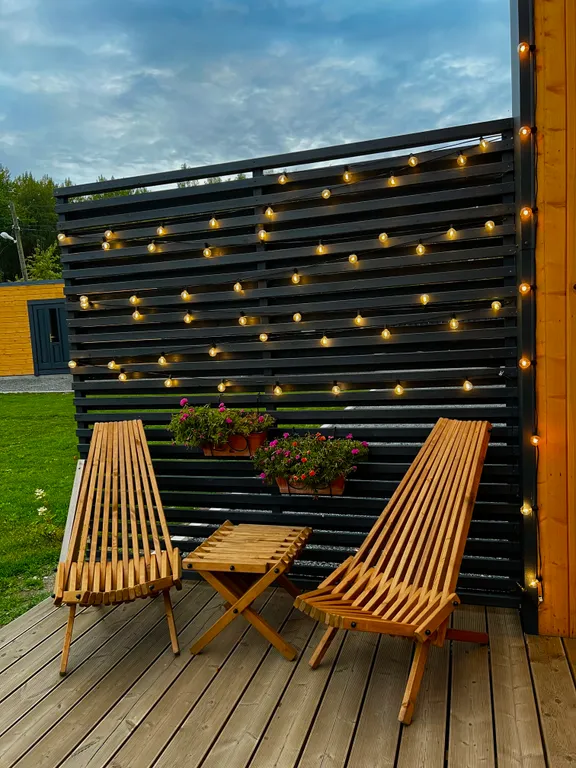 Коттедж Дом на берегу озера в Карелии — Чална