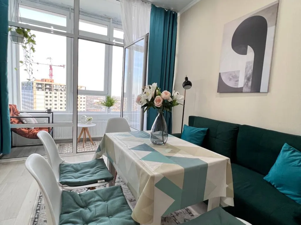 Премиальная квартира в ЖК Атмосфера с видом на Волгу