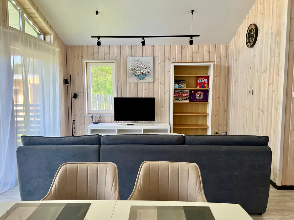 2-комнатный дом с баней