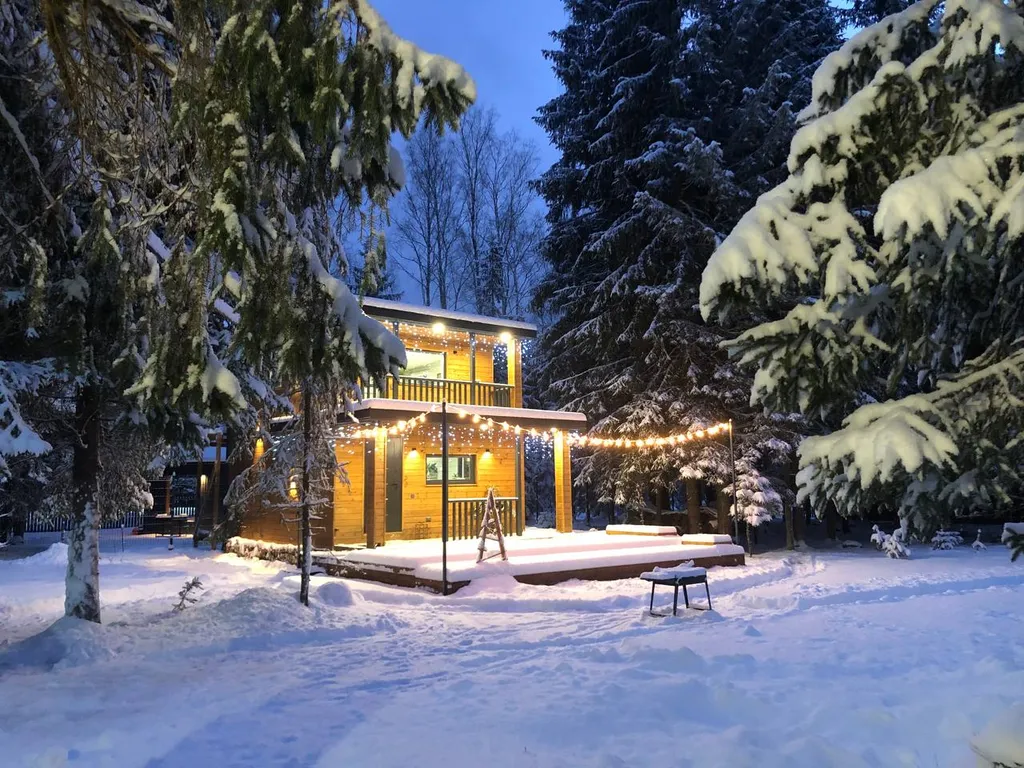 Коттедж Уютный домик в лесу — аренда посуточно в Петергоф