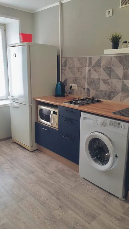 Стильная квартира с видом на фонтан