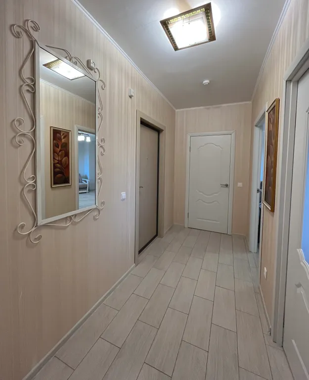 Квартира Уютная и просторная квартира рядом с парком — Великий Новгород