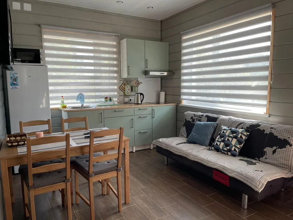 Уютный домик