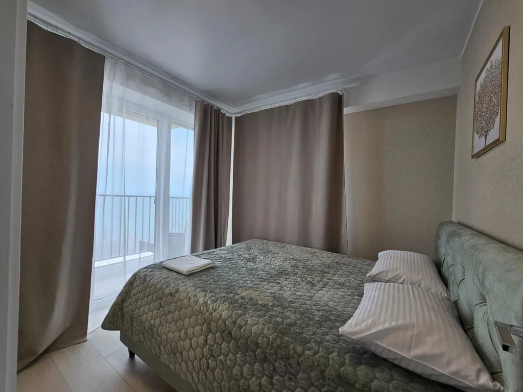 Двухкомнатная квартира с панорамным видом на море. Каравелла 244 — аренда посуточно в Дагомыс