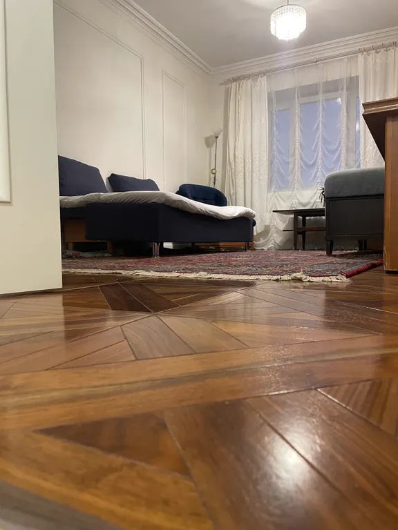 Новая квартире в ретро стиле