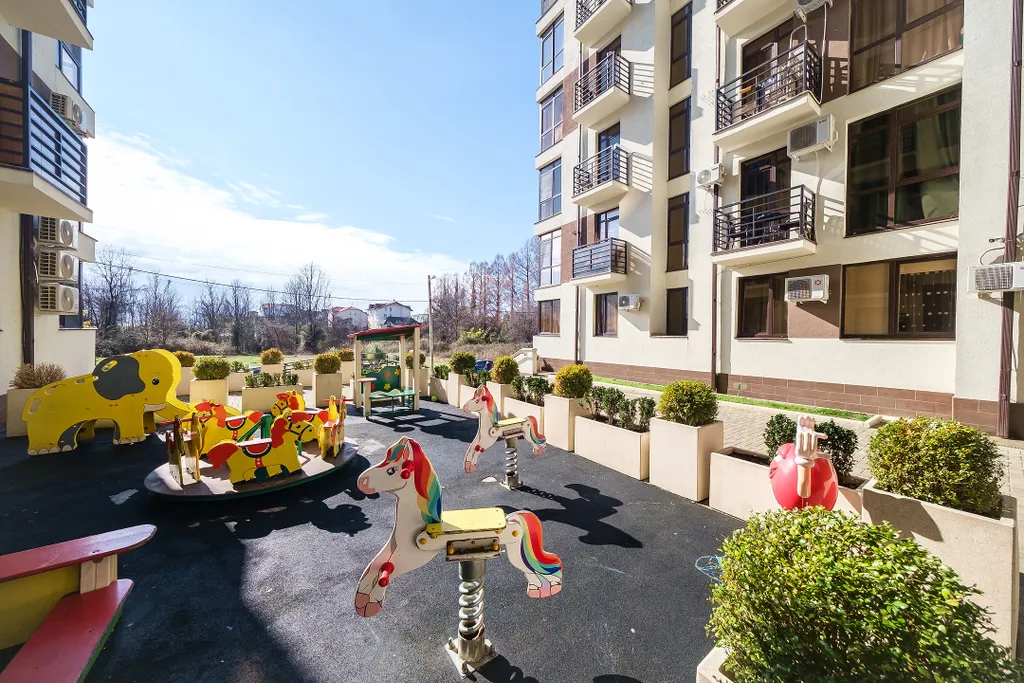 Квартира Квартира Апартамент с красивыми видами на море и горы — Сириус