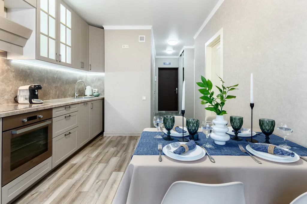 Квартира Двухкомнатная квартира в ЖК Сердце Ростова — Ростов-на-Дону