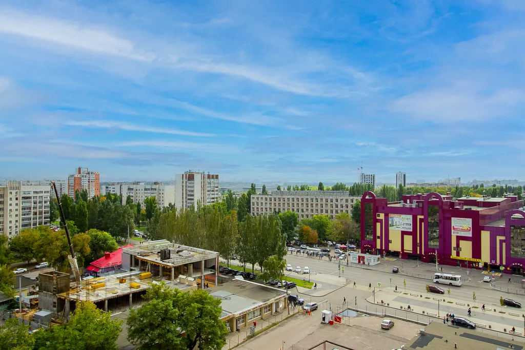 Большая квартира с кондиционером