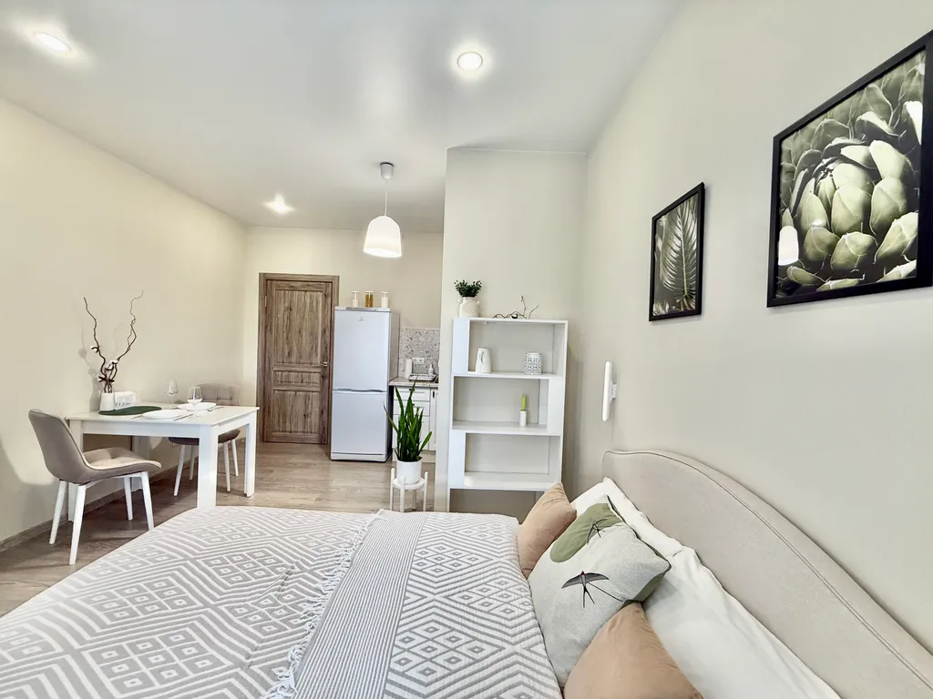 Квартира Квартира Мини-люкс «Новизна вкуса» — Краснодар