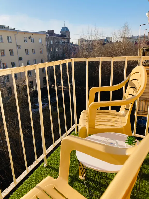 Квартира Апартаменты Золотой Полулюкс в самом центре — Омск